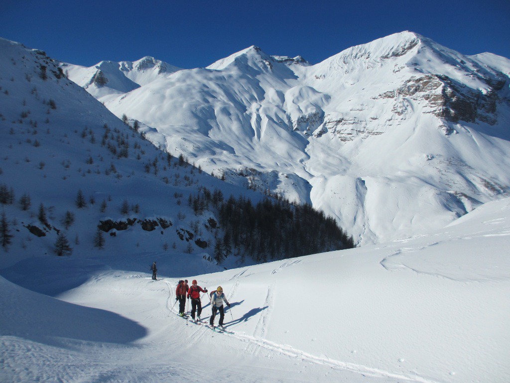 Looongue mais belle montée