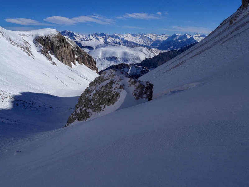 en haut de la combe ratin
