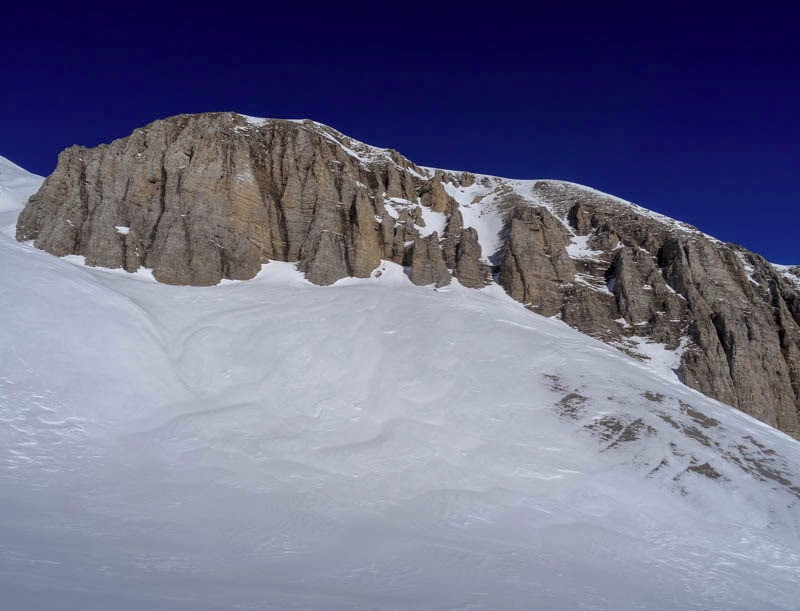 les cheminées de Baume Noire
