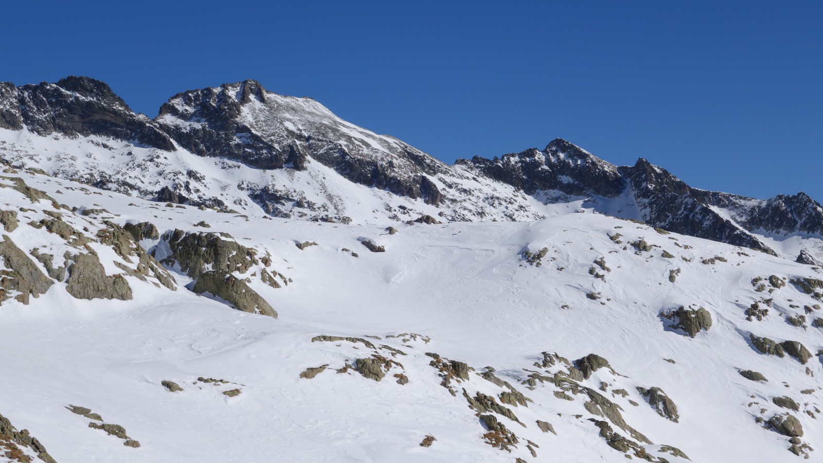 Cime Cabret et Mont Colomb