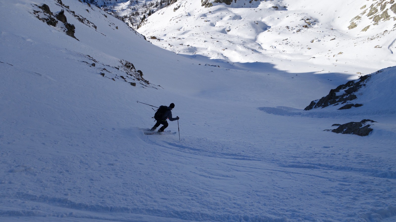 La suite de la descente