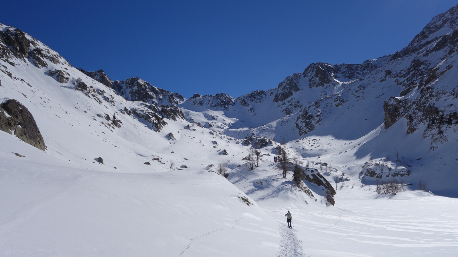 Lac de Trécolpas et Pas des Ladres