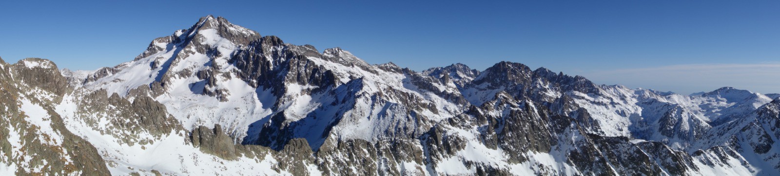 Panorama depuis le sommet