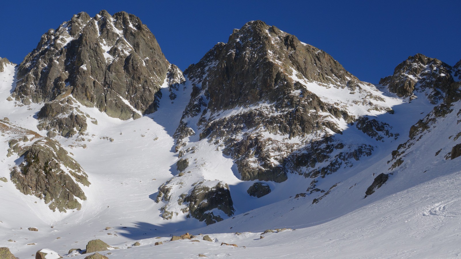 Notre vallon de descente à droite