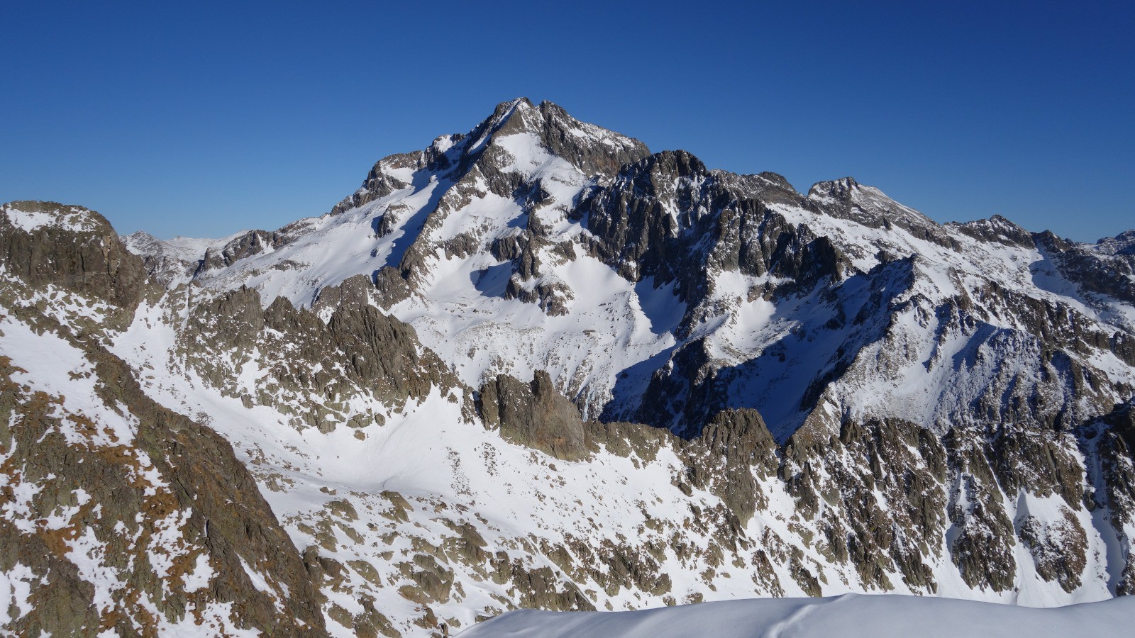 La Cime du Gélas