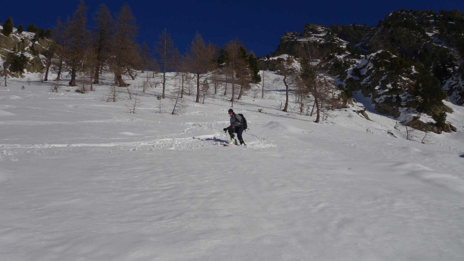 On termine en mode \