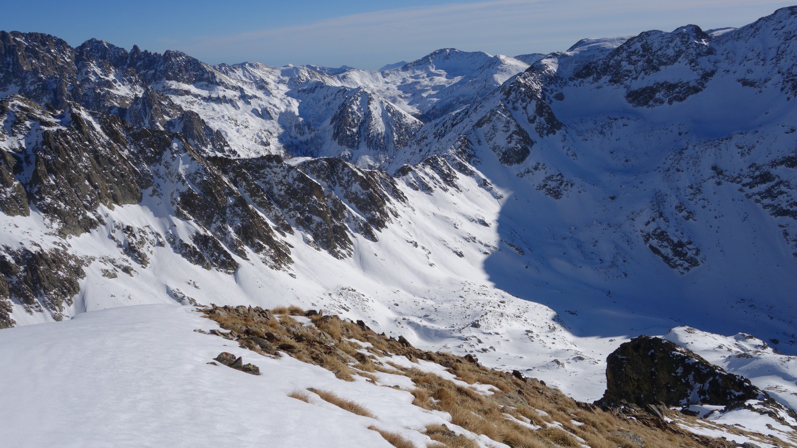 Notre première ascension au Pas des Ladres