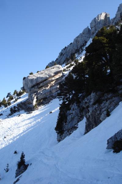 Sortie du couloir