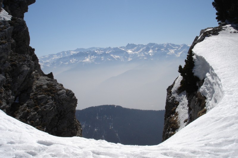 Vue sur Belledonne