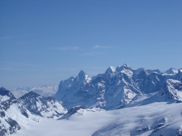 Eiger,Mönch,Jungrau : Célèbre triptyque Eiger,Mönch,Jungrau