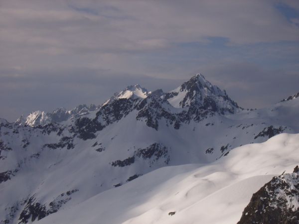 Lauzière et Rognolet : il y a encore de la neige dans le secteur