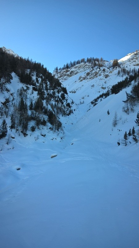 Ravin - Clot de la Chaume