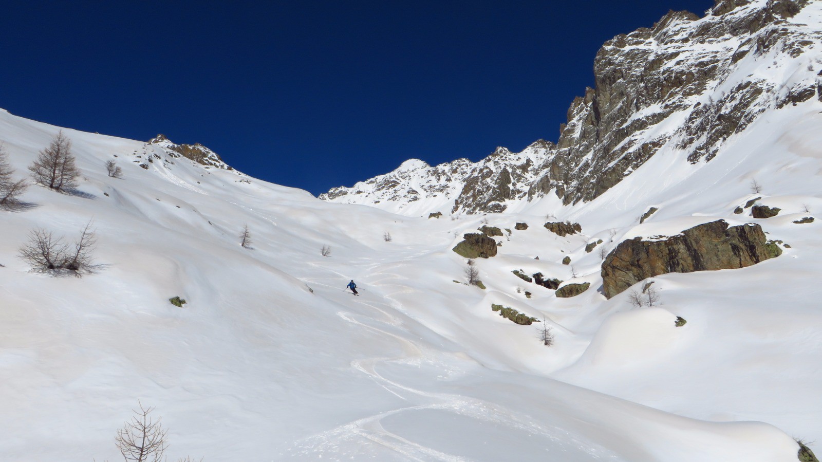 Vallon suspendu de la Garpa.