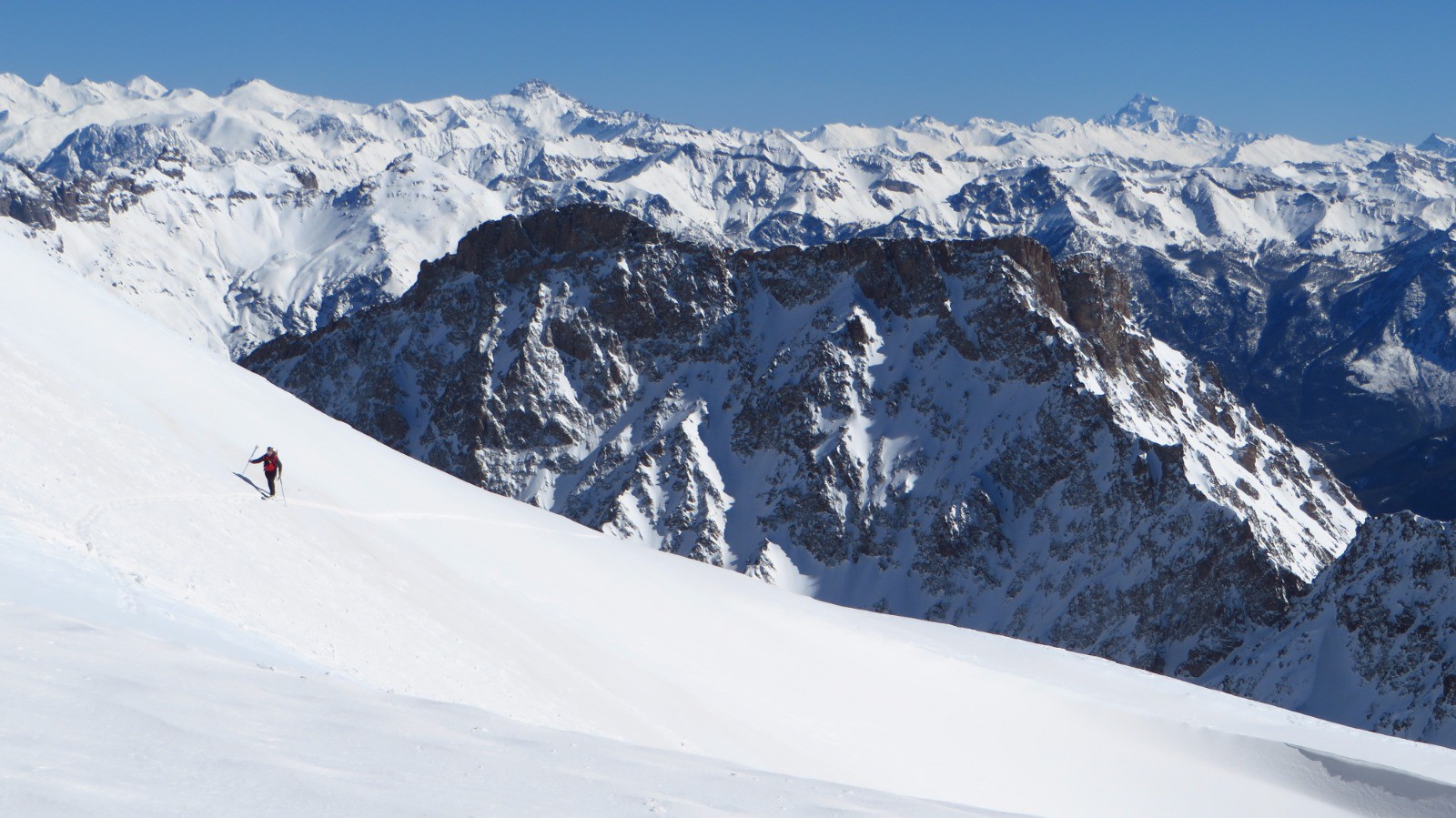 Sur le glacier de Celse Nière.