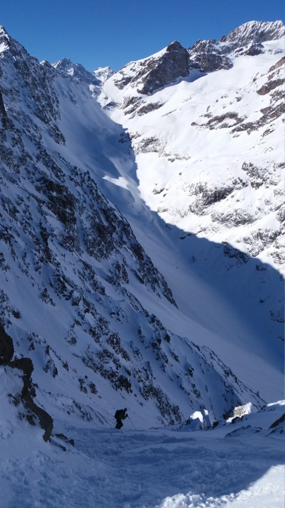 Couloir de la Crête du Bel Serre