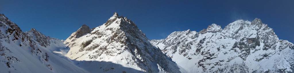 Crête de L'agulier au milieu
