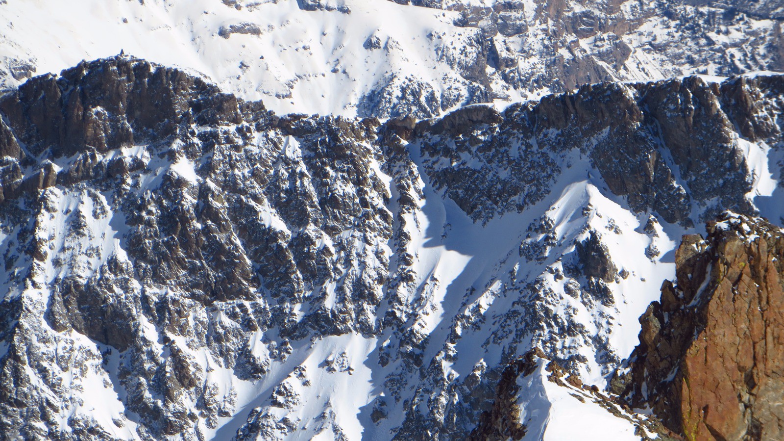 Face NO de la Blanche.