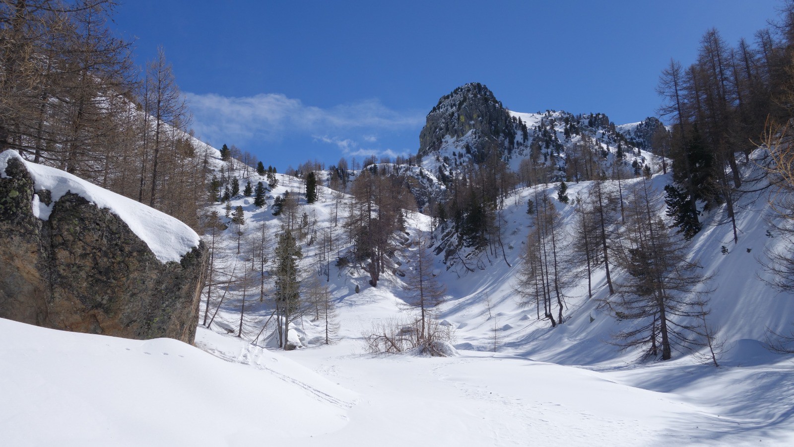 Le vallon de la Mairis