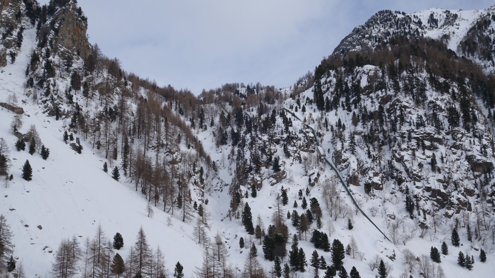 Notre vallon de descente