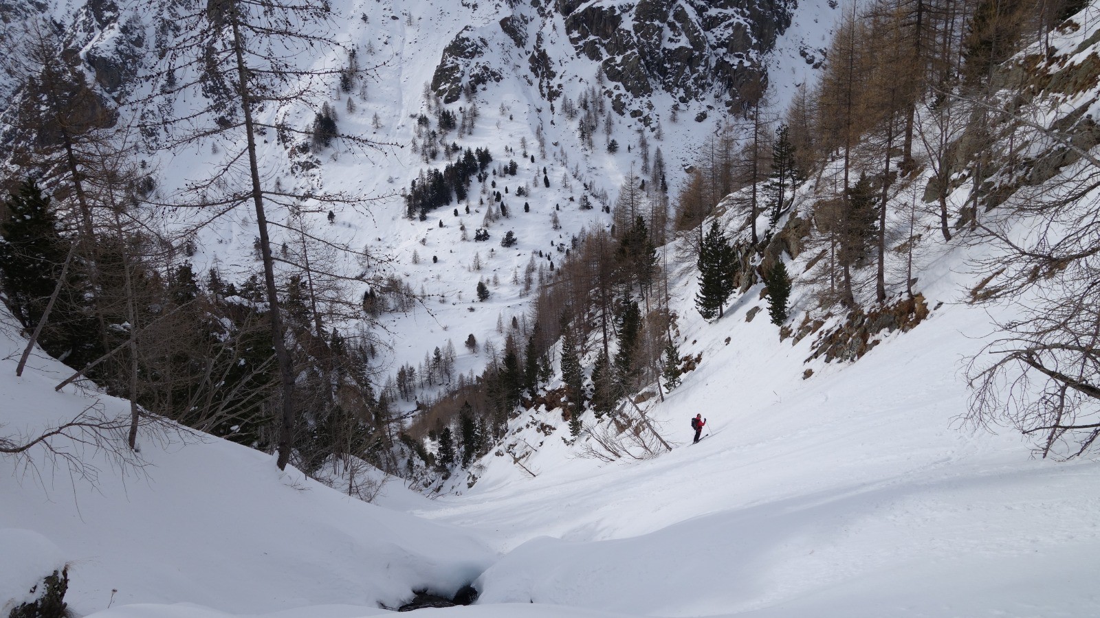 Le bas du vallon d'Empuonrame