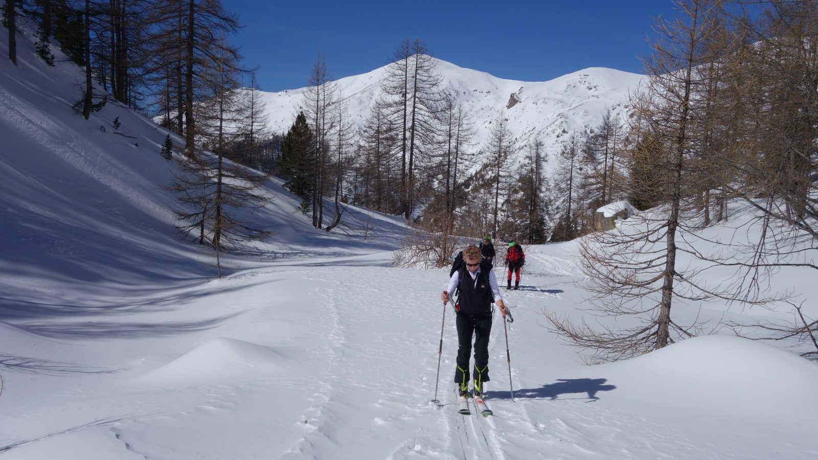Progression sous le soleil