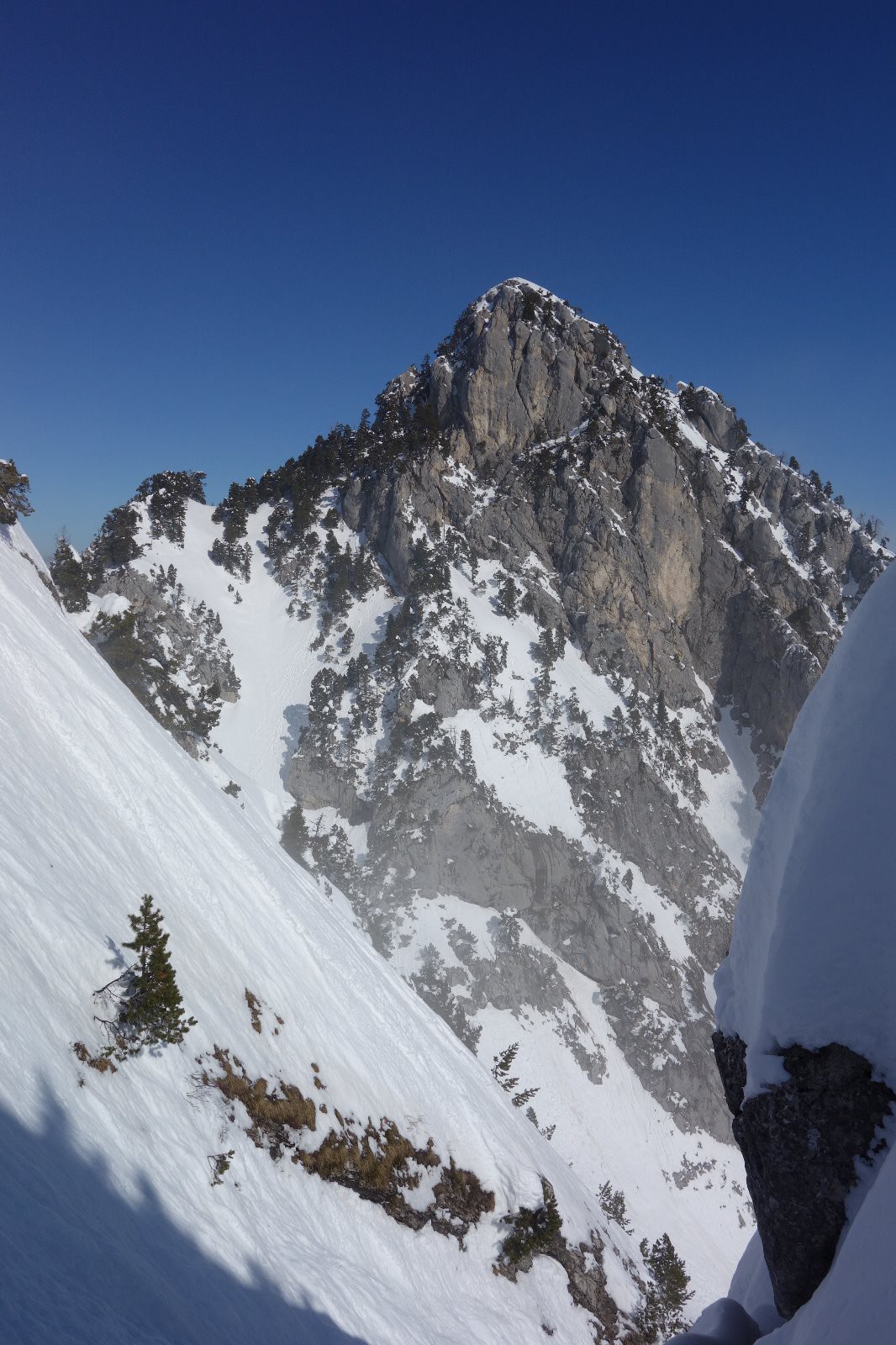 vue sur le rocher de belchamps