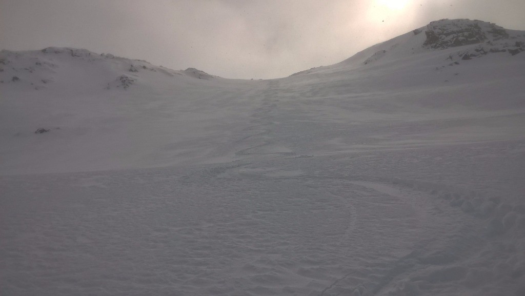 Dimanche : Descente de la Roche des Marches :-)