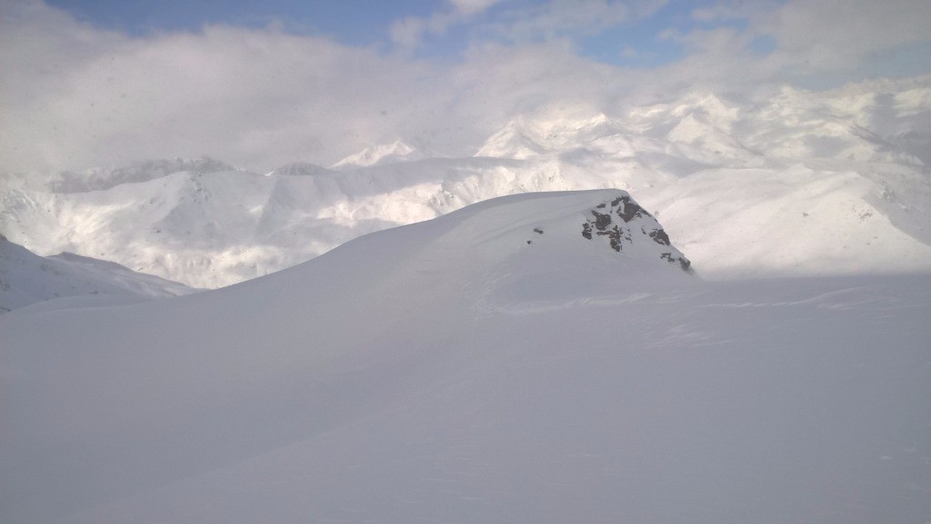 Dimanche : Dernière photo avant la tempête