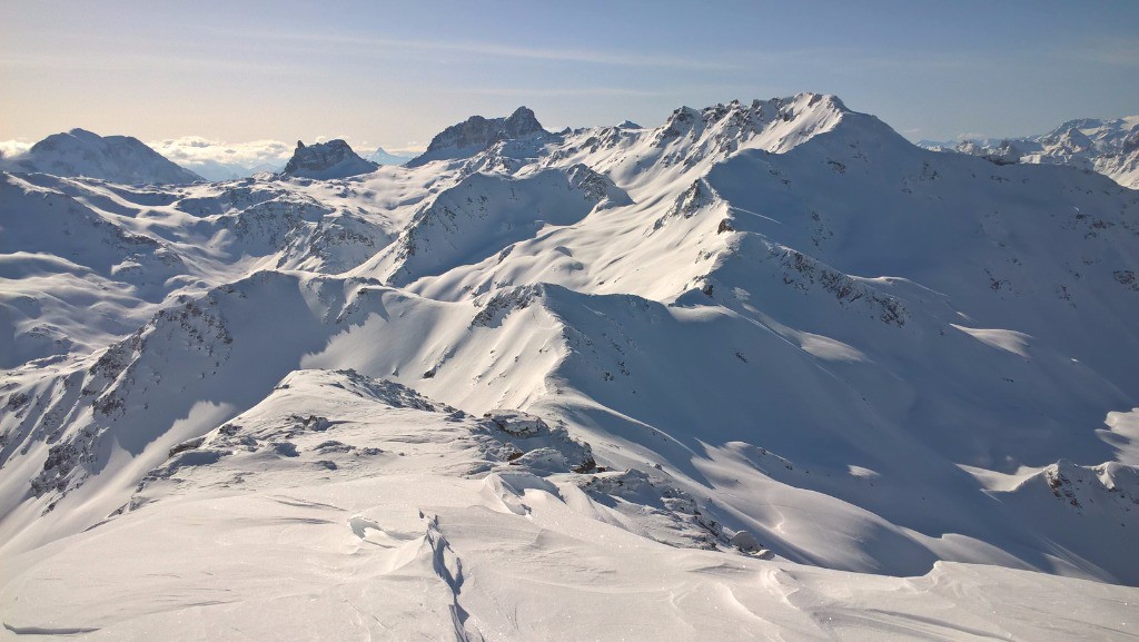 Samedi : Le Thabor depuis la Sandonière