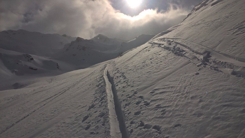 Dimanche : Il n'y a qu'à suivre la trace ! 