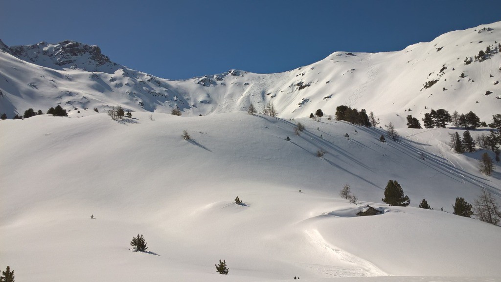 Samedi : Le vallon du Gros Crey se découvre