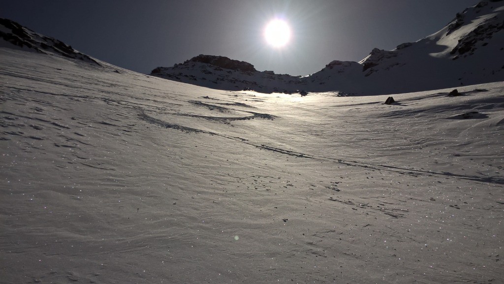 Samedi : 2nde descente Ca commence bien ! 