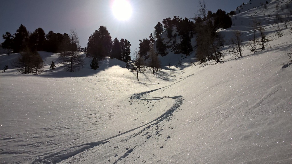 Samedi : Un petit canyon pour finir :-). 