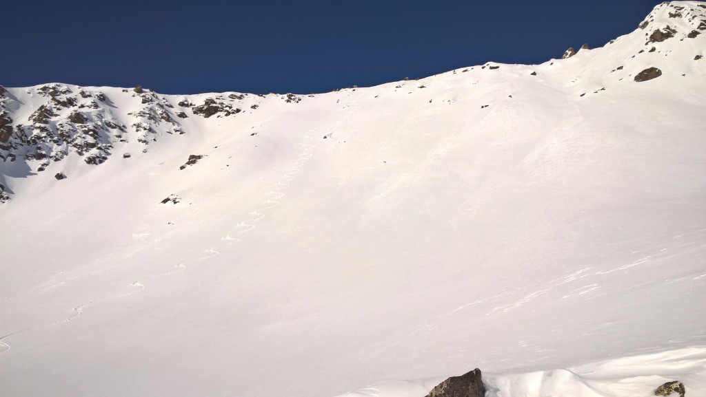 Samedi : 1ère descente... 