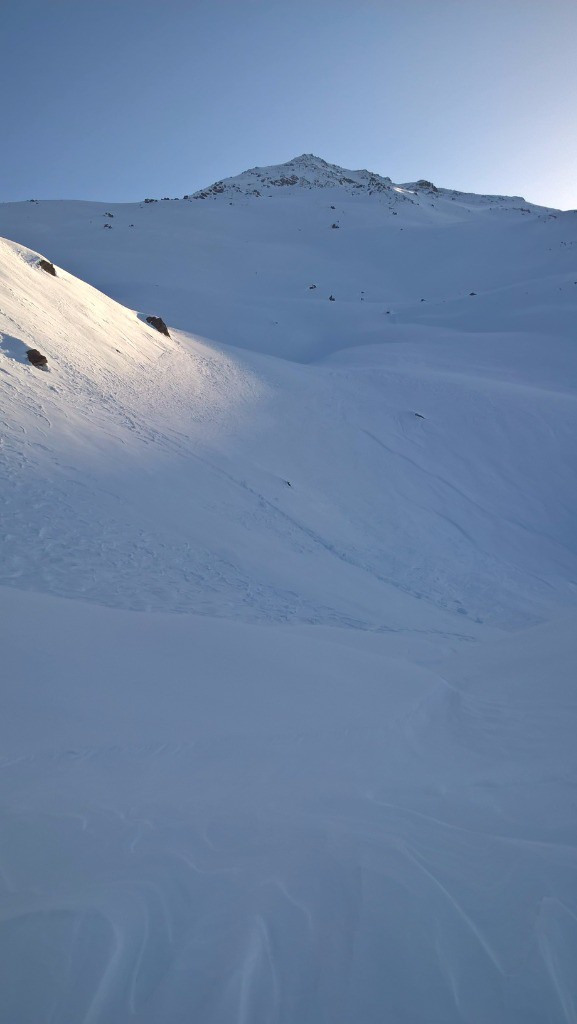Samedi : La Pointe de la Sandonière se découvre