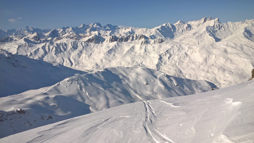Samedi : Les Ecrins ! 