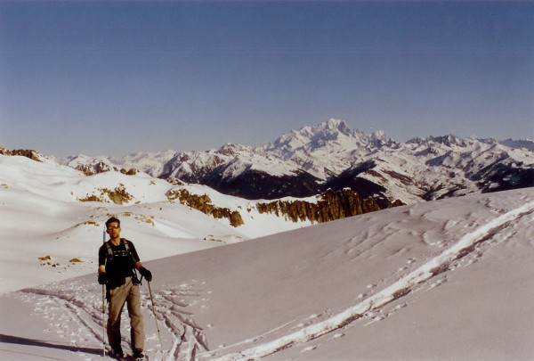 Manu : Manu, le Mont Blanc en toile de fond