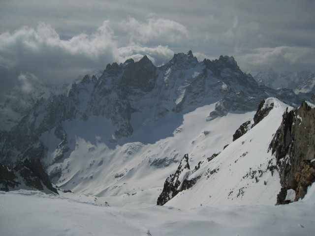 La Grande Ruine : La face N et ses couloirs 5.xxxxx