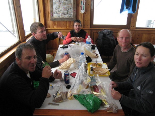 Manger : au Promontoire.