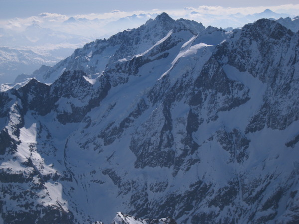 Pic de Neige Cordier : vu depuis la Gde Ruine