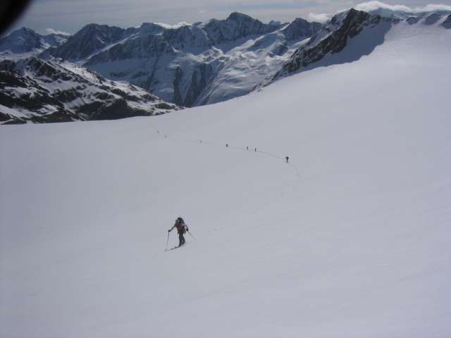 #13 Le Kesselwand ferner : Encore un immense glacier Le Kesselwand ferner : Encore un immense glacier