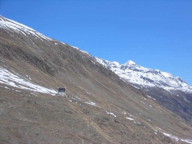 #8 Hochjoch Hospiz : Là, ça manque un peu de neige Hochjoch Hospiz : Là, ça manque un peu de neige