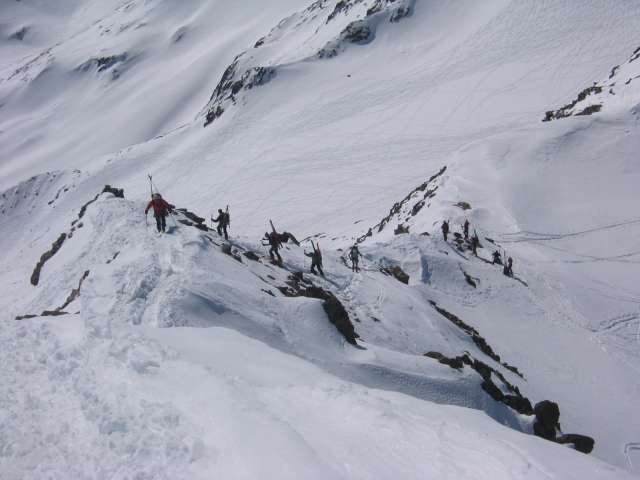 #6 Le Saykogel : Seconde arête de la journée Le Saykogel : Seconde arête de la journée