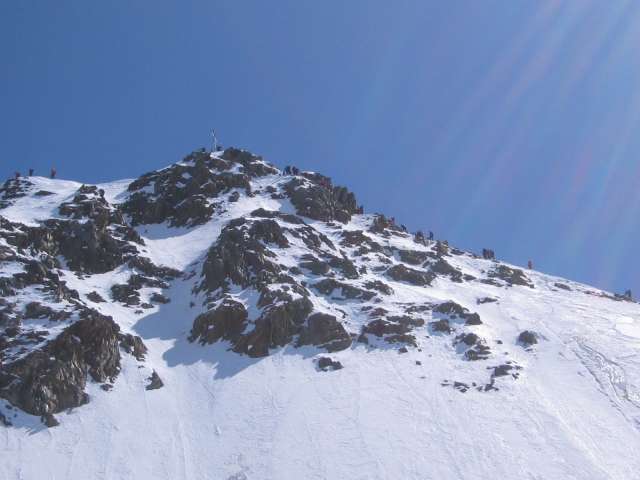 #17 L L'arête du Wild Spitze : ça, c'est le côté à absolument éviter