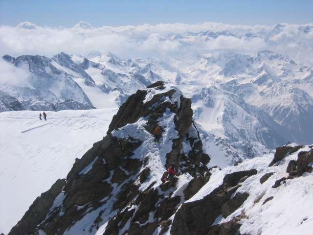 #11 Arête du Weisskugel : Bien sympa pour finir l Arête du Weisskugel : Bien sympa pour finir l'ascension