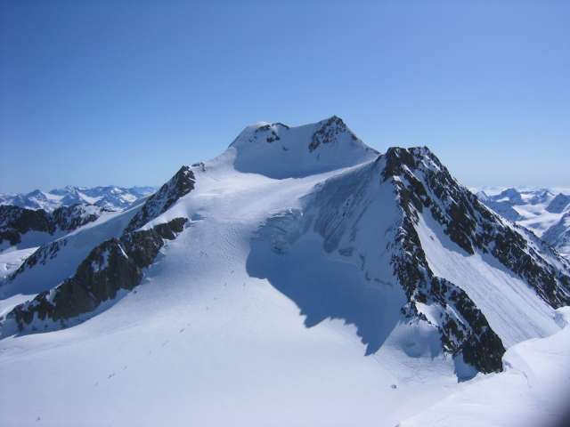 #15 Wild Spitze : Il a fallu s Wild Spitze : Il a fallu s'employer pour cette photo