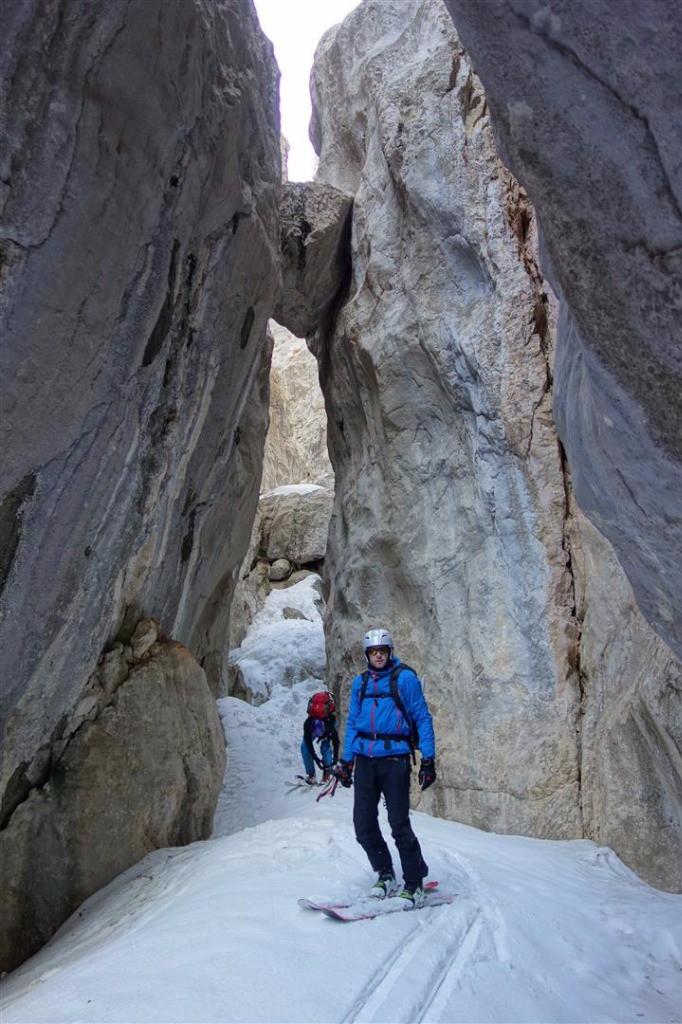 Demirkazik : dans le canyon de Cimbar