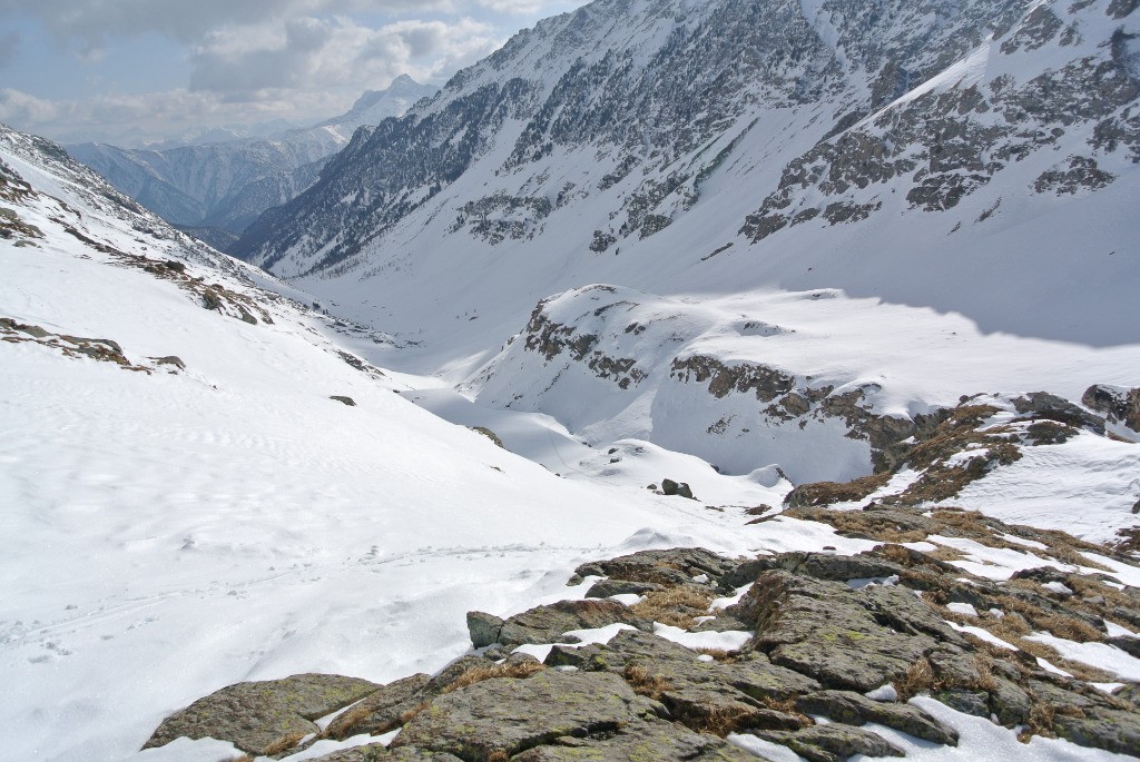 Depuis le Refuge Valante