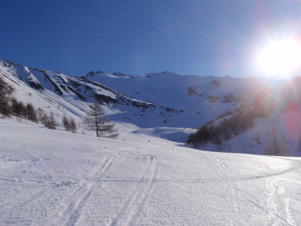 L'Eyssina vue depuis La Chalp
