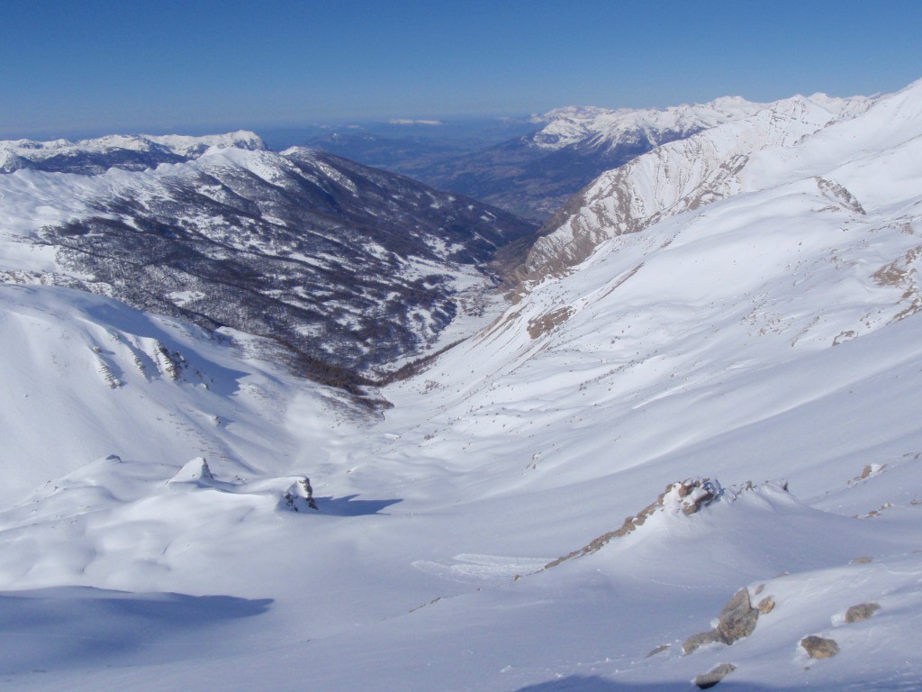 Vallon de montée(Lac Crachet)